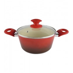 Caçarola 24cm Com Revestimento Antiaderente De Cerâmica Class Home